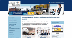 Desktop Screenshot of lobraco.de