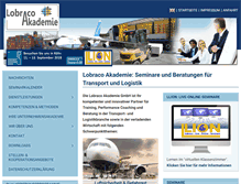 Tablet Screenshot of lobraco.de